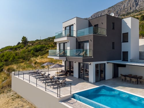 Omis, Dalmatia, Croatia