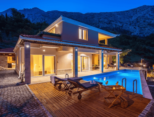Omis, Dalmatia, Croatia