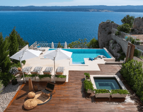 Omis, Dalmatia, Croatia