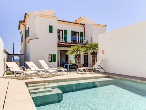 Puerto Pollensa, Mallorca, Spain